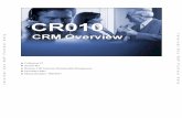CR010 Crm Overview