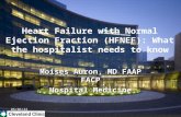 Heart Failure With Normal Ejection Fraction (HFNEF):