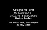 Online exhibitions southampton 22 may 2010