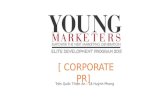 [Young marketers elite program] corporate pr   thien an - huynh phong