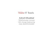 TEDx IT Tools