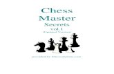 Chess Master Secrets Vol.1