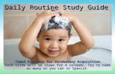 Daily routine study_guide