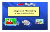 Integrated  marketing communication