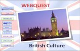 British culture webquest