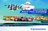 Michelin Race Tire Catalog