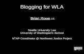 UW Law Blogging 101