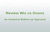 Review Wix vs Ocoos