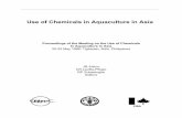 Use of Chemicals in Aquaculture in Asia