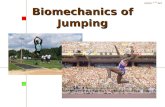 Bio Mechanics of Jumping