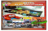 Retail Play Solutions for Shopping Centers