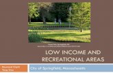Project 2 (Springfield, MA) - Assessing Low Income And Recreational Areas