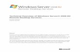 Microsoft India - Windows Server 2008 R2 Remote Desktop Services Whitepaper