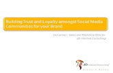 Jd Presentation   Social Media   Building Brand Loyalty