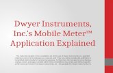 Dwyer's HVAC Mobile Meter™ App Explained