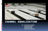 Channel Equalisation