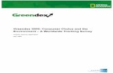 Greendex 2009: Consumer Choice and the Environment