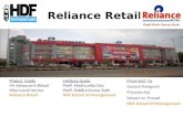 To Study the customer service effectiveness in Reliance Fresh stores in Bhubaneswar
