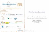 Apresentação Henry Chesbrough | OIS2010 | Open services innovation: rethinking your business to grow and compete in a new era