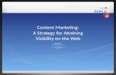 Content Marketing For Your Medical Practice