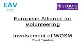 WOSM and the European Alliance for Volunteering