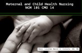 NCM 101 Maternal Health Nursing