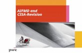 Bloomberg - Conference PWC - AIFMD and CISA revision - Regulatory Challenges for Swiss AIFMs