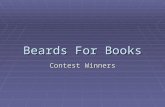 Beards For Books