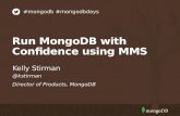Automate MongoDB with MongoDB Management Service