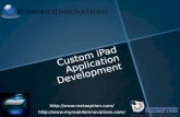 Custom iPad Application Development