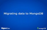 Webinar: MongoDB Migration Patterns - How Customers Start Using MongoDB