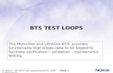 BTS Loop Testing Suja June 2004