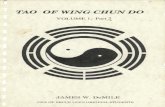 Tao of Wing Chun Do - (Volume 1 Part 2)