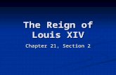 21 2 the reign of louis xiv