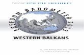 Freedom Barometer 2013 - Western Balkans Edition (English)