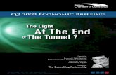 Light at the end of the tunnel  -  BritCham Q2 economic review  - 30Apr09