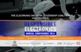 Responsible Electronics 2014 presentations