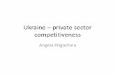 Ukraine-private sector competitiveness