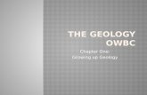 The Geology OWBC: Chapter 1