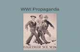 WWI Propaganda & Poems