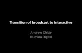 Andrew Chitty, Illumina Digital