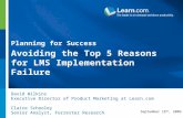 Planning For Success: How To Avoid The Top Five Causes Of Lms Implementation Failure Cs (2)