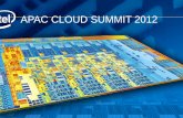 Intel Cloud Summit: Welcome Address - Jason Fedder