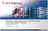 Waterfall Security Solutions   Overview Q1 2012