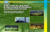 The Petroleum Engineering - Handbook Sustainable Operations