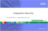 Integration security