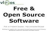Free and open source software