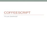 Coffee script