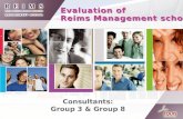Evaluation Of Reims Management School
