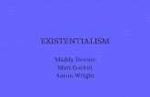 Existentialism Devine Goebel Wright